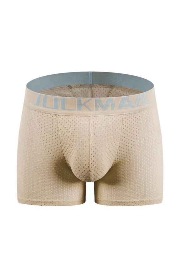 Padded Boxer Briefs for Men Butt Lifting Underwear Sponge Padding Shapewear Shorts Athletic Lift Hip Enhancer