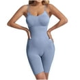 thumbnail image 1 of Tauxra Shapewear for Women,Women's Solid Color Adjustable Shapewear,Sleeveless Bodysuit, 1 of 4