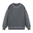 thumbnail image 1 of Tauxra Shirts for Men Fashion, Fashion Casual Gradient Long Sleeve Pullover Blouse, Men's Round Neck Sweatshirt, 1 of 7