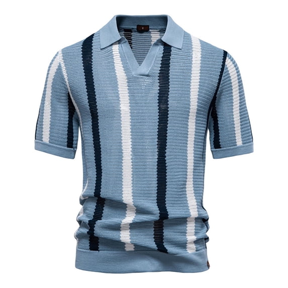 Tauxra Short Sleeve Casual Shirt for Men, Solid Color Button Down Top with Comfortable Fit, for Daily Wear and Outdoor Activities