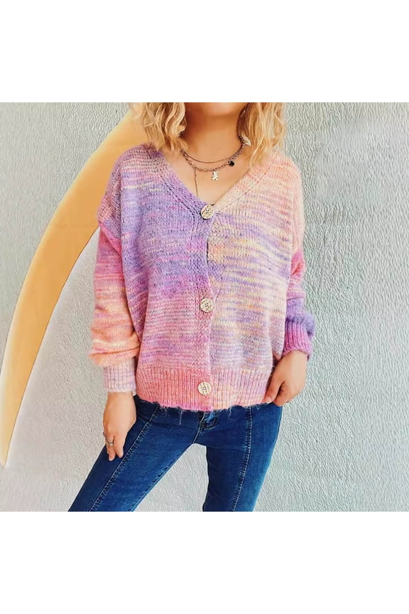 Sweaters for Women,Cardigan Sweaters for Women,Women's V Neck Knit Cardigan,Sweater Jacket,Cardigan for Women