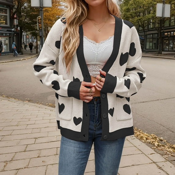 Tauxra Sweaters for Women,Jackets for Women,Women's Long Knit Cardigan, Loose Sweater Open Front Coat,Cardigan for Women
