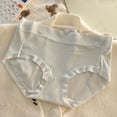 thumbnail image 1 of Tauxra Underwear for Women,Women's Underwear Soft High Waist Underwear with Fabric, 1 of 3