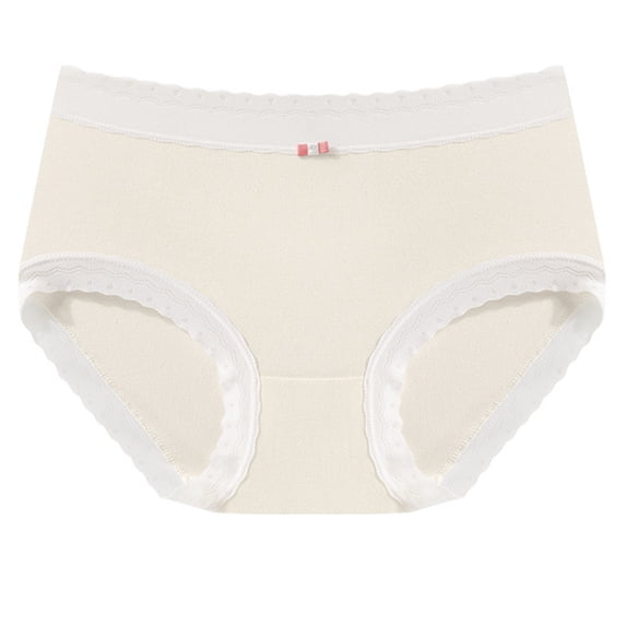 Tauxra Underwear for Women,Women's Underwear Soft High Waist Underwear with Fabric