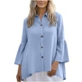 thumbnail image 1 of Tauxra V-Neck T-Shirt for Women with Mesh Splicing, Short Sleeve Solid Color Top for Spring and Summer, Casual Blouse, 1 of 5