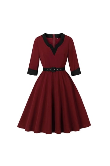 navy blue dress for baby girl How to Dress if You Are a Petite Woman Over 50+ for Winter 2025 main image 0