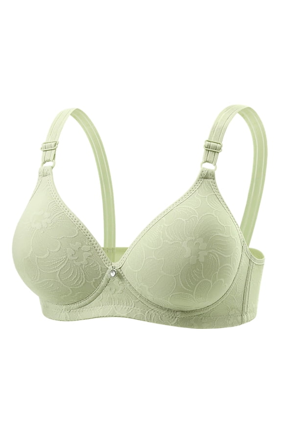 Wirefree Bras for Women, Seamless Comfort Full Coverage, Daily Wear with Light Support
