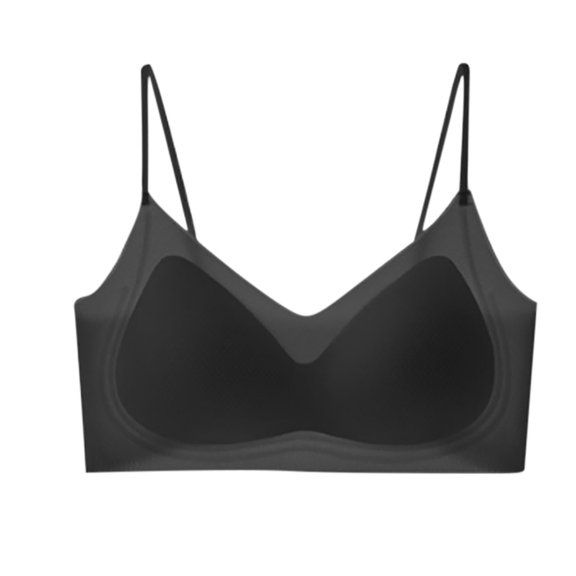 Tauxra Women Bra,Casual Solid Color Lifting Soft with Side Support and Lift,Lingerie for Women
