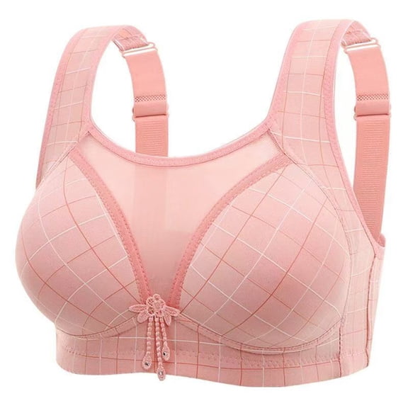 Tauxra Women Bra,Casual Wireless Push Up Breathable with Soft,Bras for Women