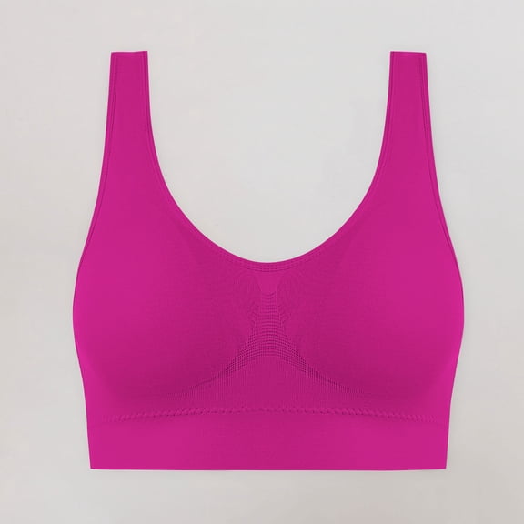 Tauxra Women's Bra,Casual Seamless 1-piece Wirefree Daily Underwear with Gathering Breathable,Comfortable Bras for Women