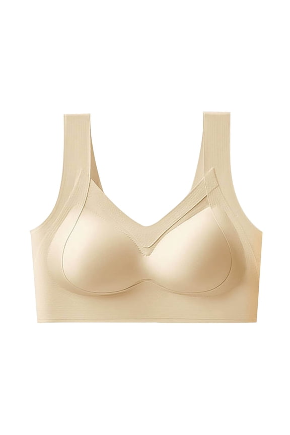 Women's Bra Casual Seamless Bra with Lift,Bras for Women