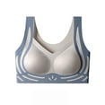 thumbnail image 1 of Tauxra Women's Bra Casual Seamless Bra with Soft Support,Bras for Women, 1 of 4