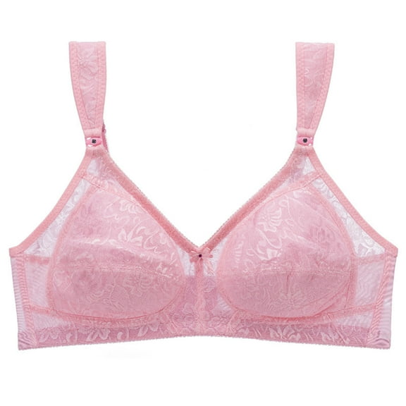 Tauxra Women's Bra Casual Solid Color Backless Seamless Bra with Support,Seamless Underwear Women