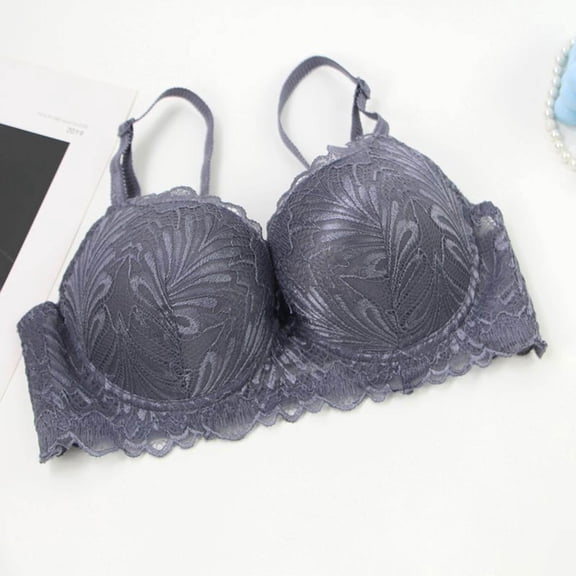 Tauxra Women's Bra Casual Thin Bra with Support,Bras for Women