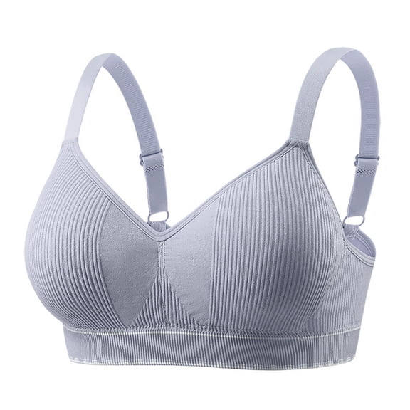 Tauxra Women's Bra Casual Thin Breathable Daily Bra with Support