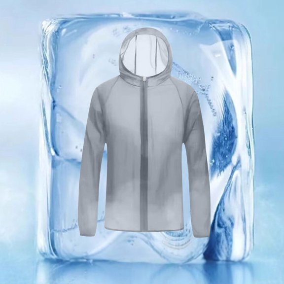 Tauxra Women's Solid Color Long Sleeve Casual Sunscreen Jacket