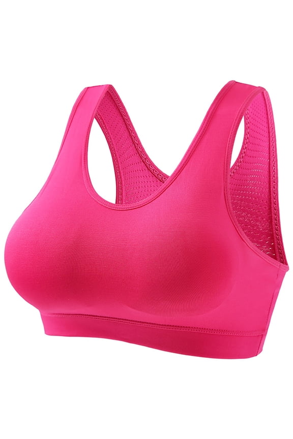 Women's Sports Bra Casual Seamless Bra with Support,Sports Bras for Women
