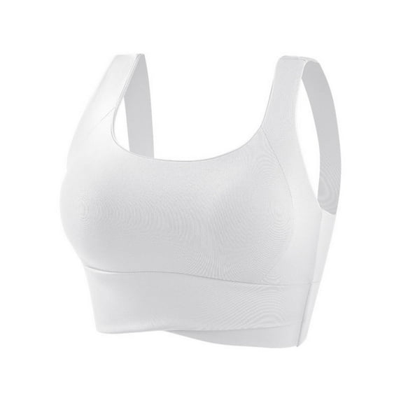 Tauxra Women's Sports Bra Casual Solid Color Bra with Support,Women's Sports Bras