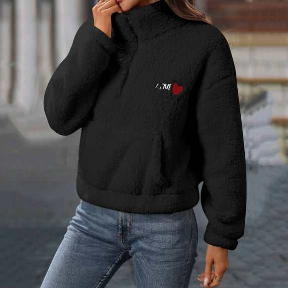 Tauxra Women's Sweatshirt,Long Sleeve Round Neck Fashionable Hoodless,Women's Long Sleeve T-Shirts