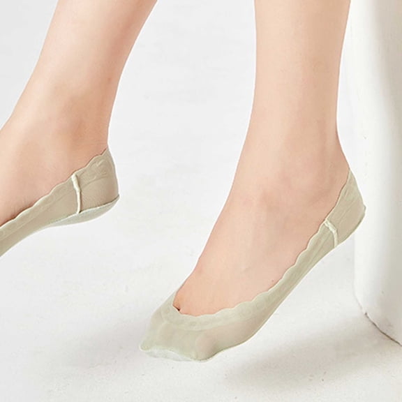 Tauxra Womens Summer Clothes,Lightweight Seamless Warm Weather Mesh Airy Stay On Socks with Invisible Feel,Womens Short Socks