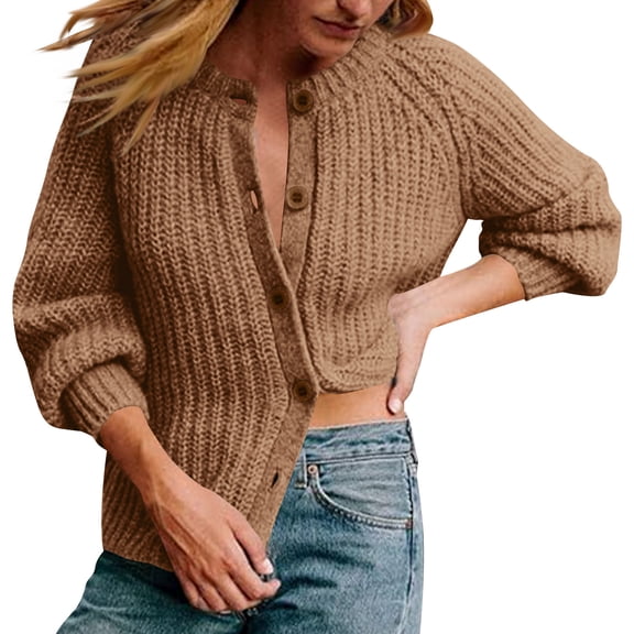 Tauxra Womens Winter Jacket,Long Cardigan Sweaters for Women,Boys Pu Leather Jacket, Solid Color Long Sleeve for Kids 1-9 Years,Womens Winter Clothes