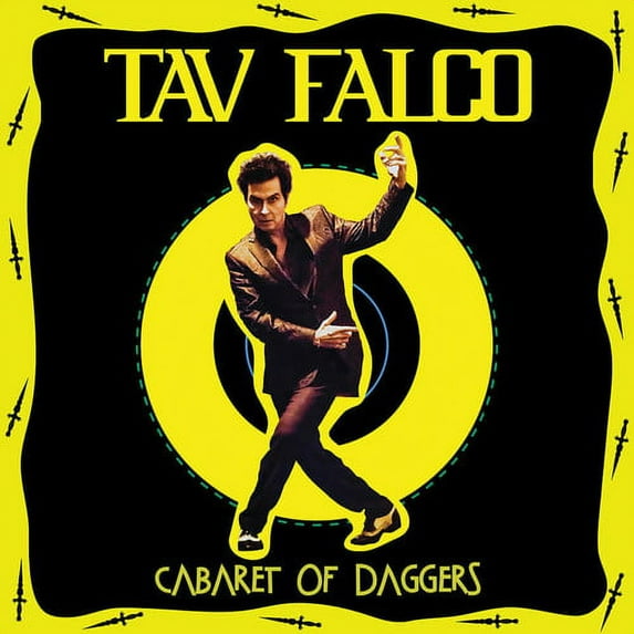 Tav Falco - Cabaret of Daggers - Music & Performance - Vinyl