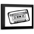 thumbnail image 1 of Tava, Alexandria 18x15 Black Modern Framed Museum Art Print Titled - Cassette Sketch, 1 of 5