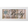 thumbnail image 1 of Tava, Janet 32x15 White Modern Wood Framed Museum Art Print Titled - Baby Its Cold, 1 of 4
