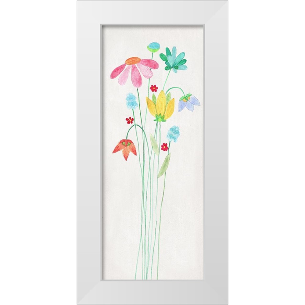 Framed Canvas Art (White Floating Frame) - Whimsical Wood by Tava Studios ( Floral & Botanical > Trees art) - 18x18 in