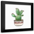 thumbnail image 1 of Tava Studios 12x12 Black Modern Framed Museum Art Print Titled - Boho Greenery III, 1 of 5