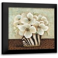thumbnail image 1 of Tava Studios 12x12 Black Modern Framed Museum Art Print Titled - Exotic Touch II, 1 of 5