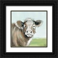 thumbnail image 1 of Tava Studios 12x12 Black Ornate Wood Framed with Double Matting Museum Art Print Titled - Out to Pasture I, 1 of 4