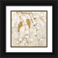 thumbnail image 1 of Tava Studios 12x12 Black Ornate Wood Framed with Double Matting Museum Art Print Titled - Song of Spring I, 1 of 4