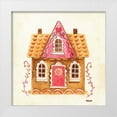 thumbnail image 1 of Tava Studios 12x12 White Modern Wood Framed Museum Art Print Titled - Gingerbread House IV, 1 of 4