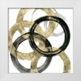 thumbnail image 1 of Tava Studios 12x12 White Modern Wood Framed Museum Art Print Titled - Ring I, 1 of 4