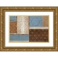 thumbnail image 1 of Tava Studios 14x11 Gold Ornate Wood Framed with Double Matting Museum Art Print Titled - Earth and Sky II, 1 of 4