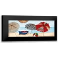 thumbnail image 1 of Tava Studios 14x8 Black Modern Framed Museum Art Print Titled - South of France I, 1 of 5