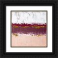 thumbnail image 1 of Tava Studios 15x15 Black Ornate Wood Framed with Double Matting Museum Art Print Titled - Springtime In, 1 of 4