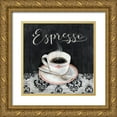 thumbnail image 1 of Tava Studios 15x15 Gold Ornate Wood Framed with Double Matting Museum Art Print Titled - Specialty Espresso, 1 of 4