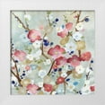 thumbnail image 1 of Tava Studios 15x15 White Modern Wood Framed Museum Art Print Titled - Cherry Blossoms, 1 of 4