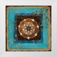 thumbnail image 1 of Tava Studios 15x15 White Modern Wood Framed Museum Art Print Titled - Exotic Medallion II, 1 of 4