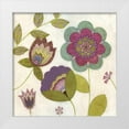 thumbnail image 1 of Tava Studios 15x15 White Modern Wood Framed Museum Art Print Titled - Posie II, 1 of 4