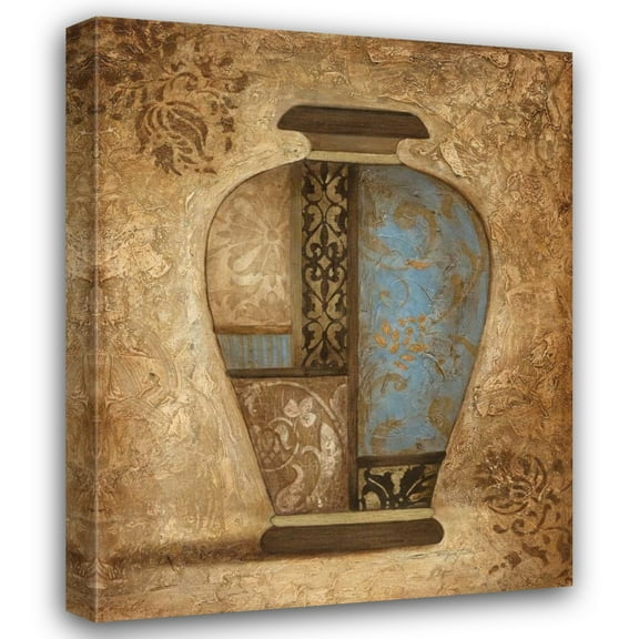 Tava Studios 15x18 Gallery Wrapped Canvas Wall Art Titled - Exquisite Etchings II