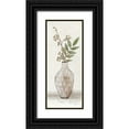 thumbnail image 1 of Tava Studios 15x32 Black Ornate Wood Framed with Double Matting Museum Art Print Titled - Meadow Pick III, 1 of 4