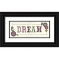 thumbnail image 1 of Tava Studios 18x10 Black Ornate Wood Framed with Double Matting Museum Art Print Titled - Dream, 1 of 4