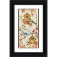 thumbnail image 1 of Tava Studios 18x32 Black Ornate Wood Framed with Double Matting Museum Art Print Titled - The Neighborhood, 1 of 4