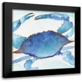thumbnail image 1 of Tava Studios 20x20 Black Modern Framed Museum Art Print Titled - Galapagos Crab, 1 of 5