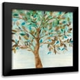 thumbnail image 1 of Tava Studios 20x20 Black Modern Framed Museum Art Print Titled - Magical Tree, 1 of 5