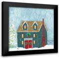 thumbnail image 1 of Tava Studios 20x20 Black Modern Framed Museum Art Print Titled - Ready For Christmas, 1 of 5