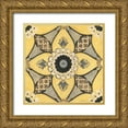 thumbnail image 1 of Tava Studios 20x20 Gold Ornate Wood Framed with Double Matting Museum Art Print Titled - Moroccan Tile, 1 of 4